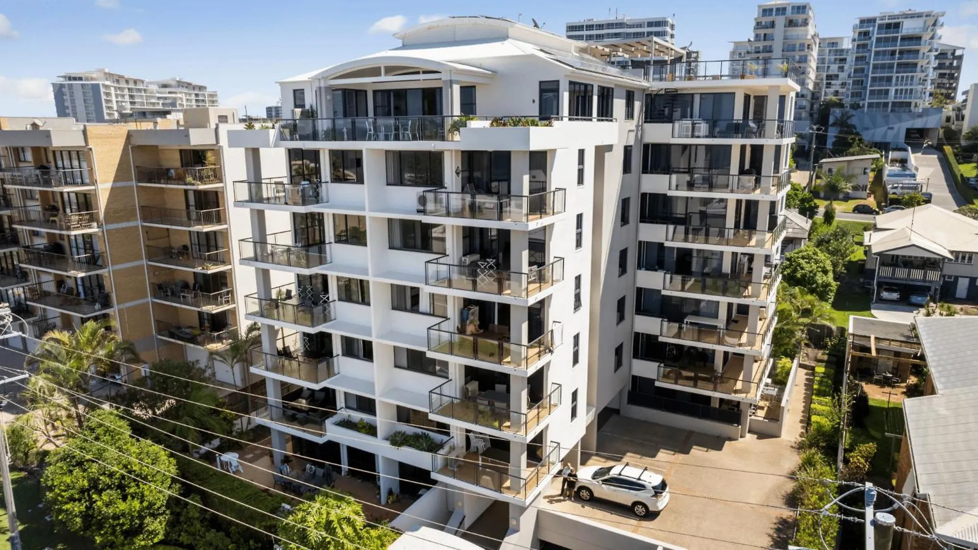 Aparthotel Kings Row Apartments Caloundra
