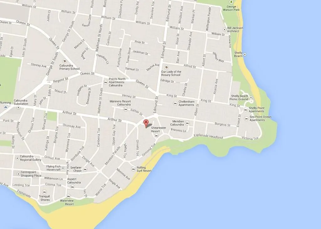 Aparthotel Kings Row Apartments Caloundra